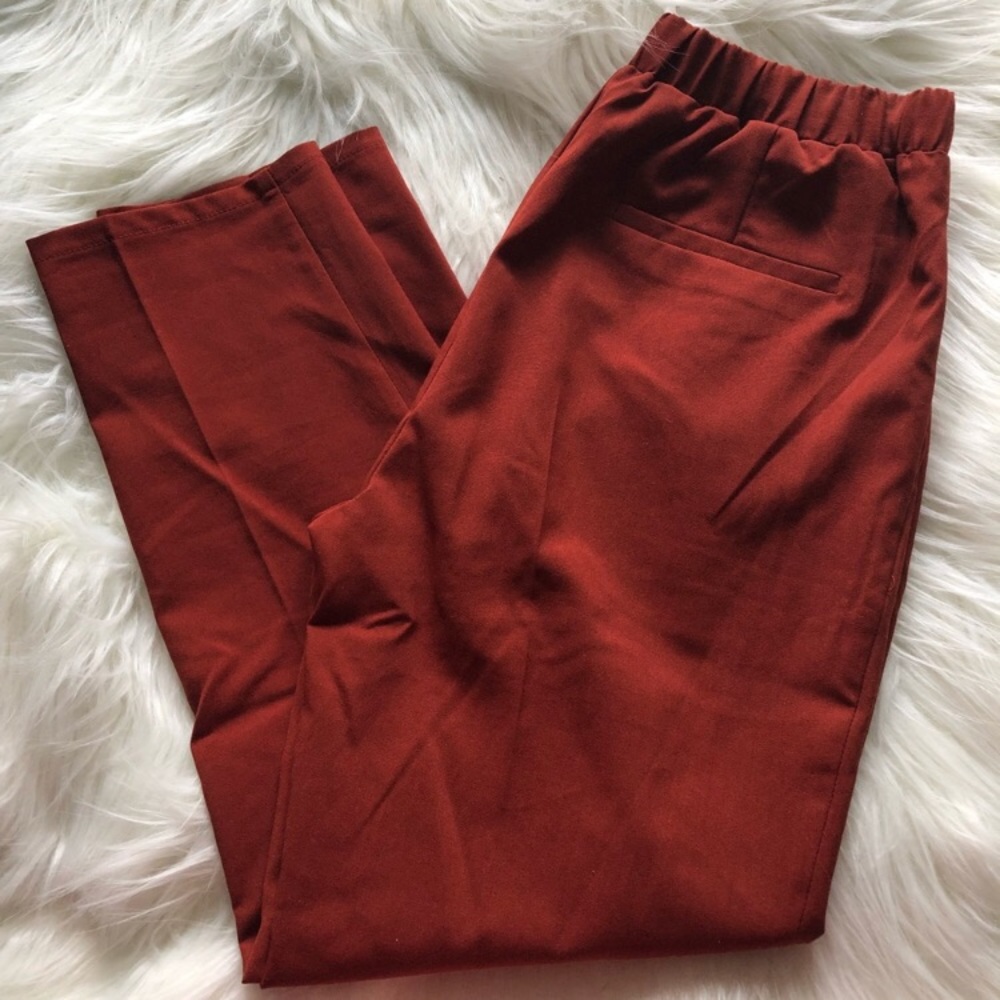 Forever 21 Pleated Pants